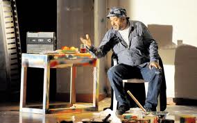 العرض المسرحي "سوناتا الربيع"